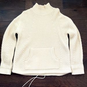 Women’s J Crew thick tunic Merino Wool sweater - size S - oversized